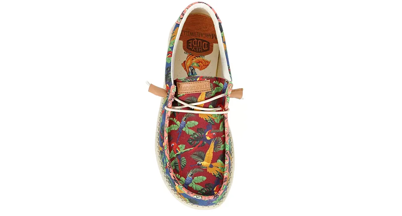 MENS WALLY MARGARITAVILLE SLIP ON SNEAKER>HEYDUDE Hot