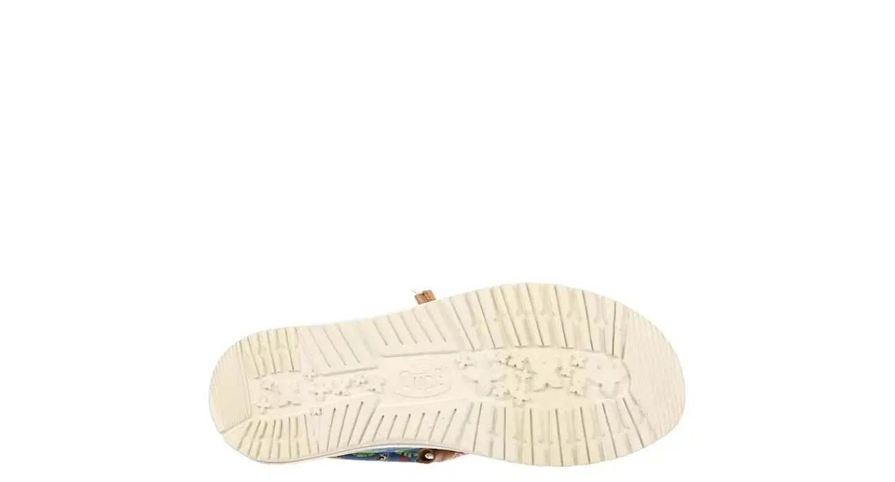 MENS WALLY MARGARITAVILLE SLIP ON SNEAKER>HEYDUDE Hot