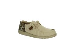 MENS WALLY MOSSY OAK SLIP ON SNEAKER>HEYDUDE Discount