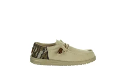 MENS WALLY MOSSY OAK SLIP ON SNEAKER>HEYDUDE Discount