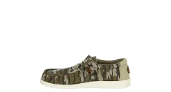 MENS WALLY MOSSY OAK SLIP ON SNEAKER><noscript><img width=