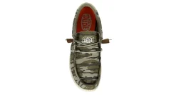 MENS WALLY MOSSY OAK SLIP ON SNEAKER><noscript><img width=