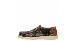 MENS WALLY MOSSY OAK SLIP ON SNEAKER><noscript><img width=