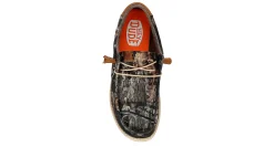 MENS WALLY MOSSY OAK SLIP ON SNEAKER><noscript><img width=