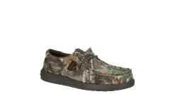 MENS WALLY REALTREE EDGE SLIP ON SNEAKER>HEYDUDE New
