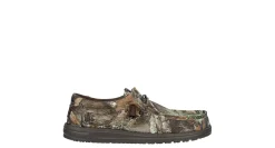 MENS WALLY REALTREE EDGE SLIP ON SNEAKER>HEYDUDE New
