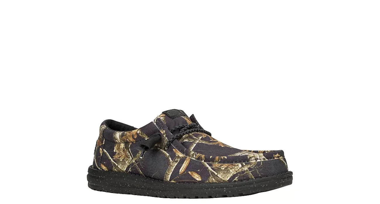 MENS WALLY REALTREE EDGE COLORS SLIP ON SNEAKER>HEYDUDE Outlet