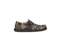MENS WALLY REALTREE EDGE COLORS SLIP ON SNEAKER>HEYDUDE Outlet