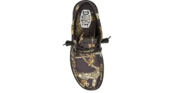 MENS WALLY REALTREE EDGE COLORS SLIP ON SNEAKER><noscript><img width=