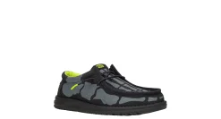 MENS WALLY SKELETON FEET SLIP ON SNEAKER>HEYDUDE Discount