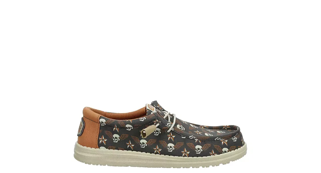 MENS WALLY SLIP ON SKEAKER>HEYDUDE Best