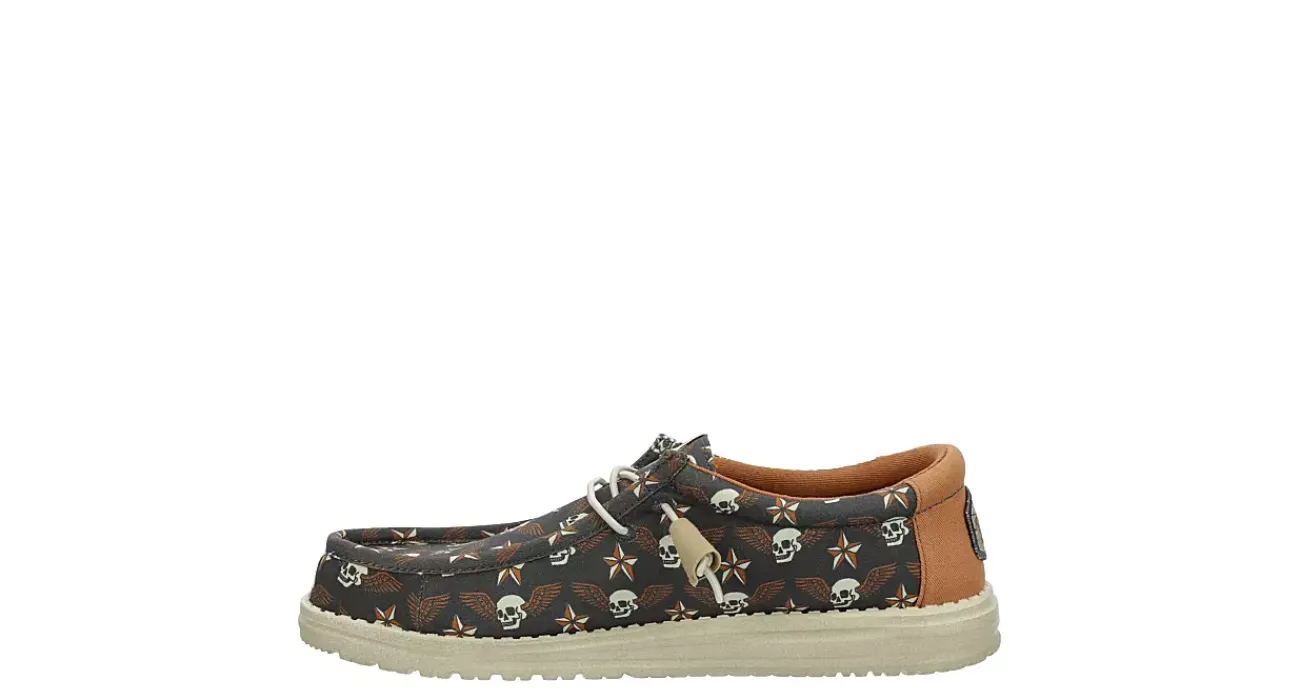 MENS WALLY SLIP ON SKEAKER>HEYDUDE Best