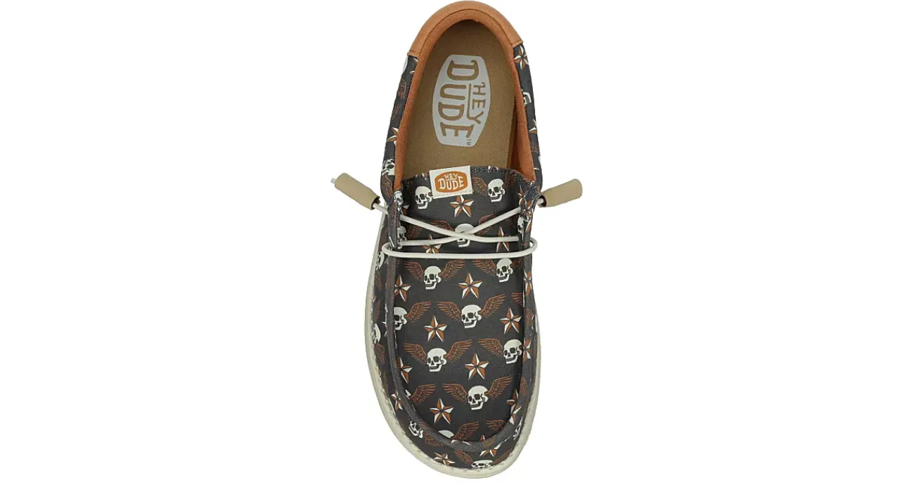 MENS WALLY SLIP ON SKEAKER>HEYDUDE Best