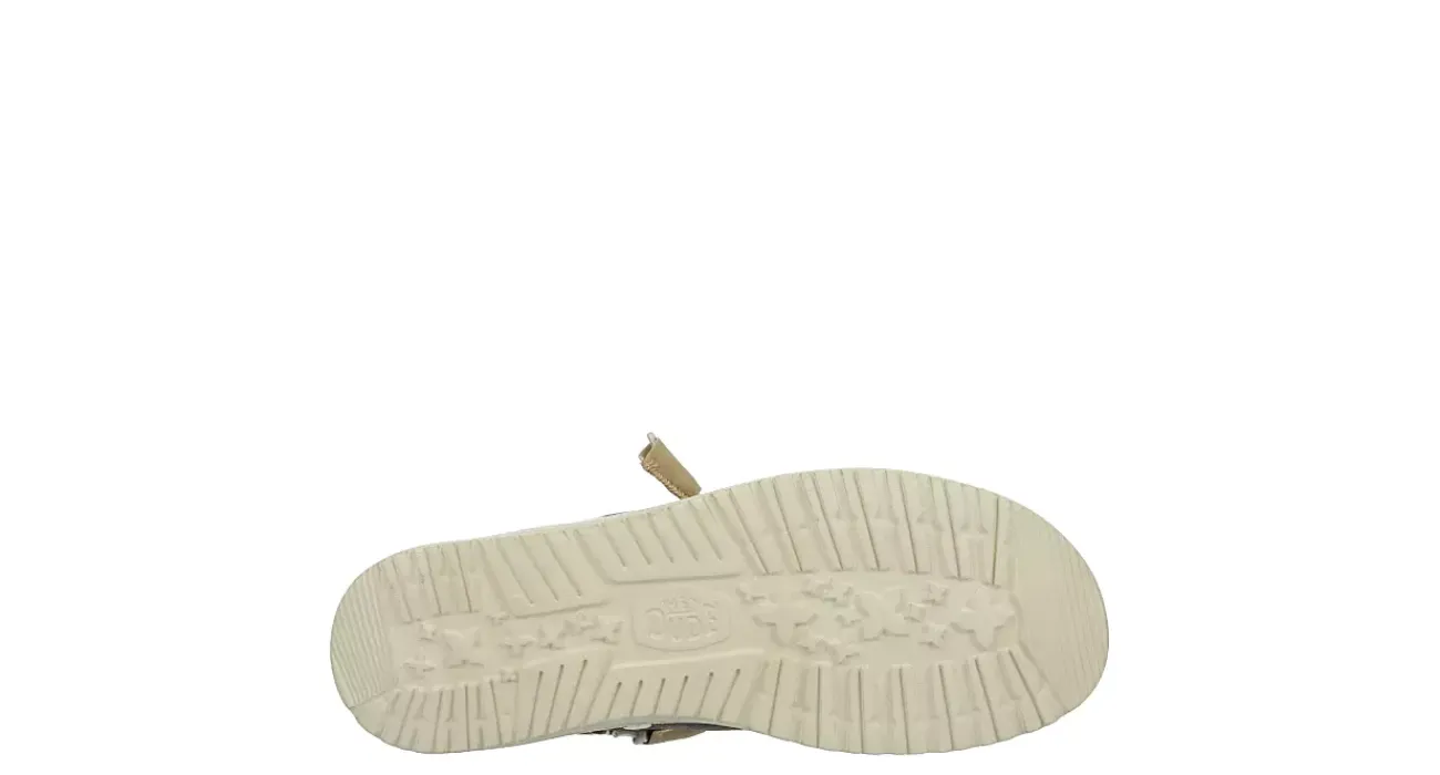 MENS WALLY SLIP ON SKEAKER>HEYDUDE Best