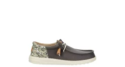 MENS WALLY SLIP ON SNEAKER>HEYDUDE