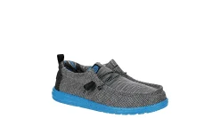 MENS WALLY SLIP ON SNEAKER>HEYDUDE New