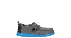 MENS WALLY SLIP ON SNEAKER>HEYDUDE New