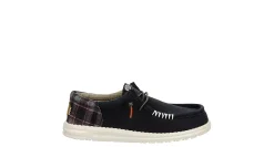 MENS WALLY SLIP ON SNEAKER>HEYDUDE