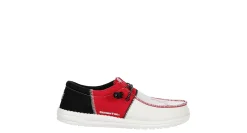 MENS WALLY TRI ALABAMA CRIMSON TIDE SLIP ON SNEAKER>HEYDUDE Online