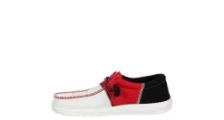 MENS WALLY TRI ALABAMA CRIMSON TIDE SLIP ON SNEAKER><noscript><img width=