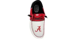 MENS WALLY TRI ALABAMA CRIMSON TIDE SLIP ON SNEAKER><noscript><img width=