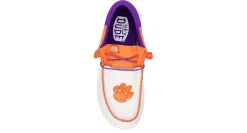 MENS WALLY TRI CLEMSON SLIP ON SNEAKER><noscript><img width=