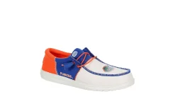MENS WALLY TRI FLORIDA GATORS SLIP ON SNEAKER>HEYDUDE New
