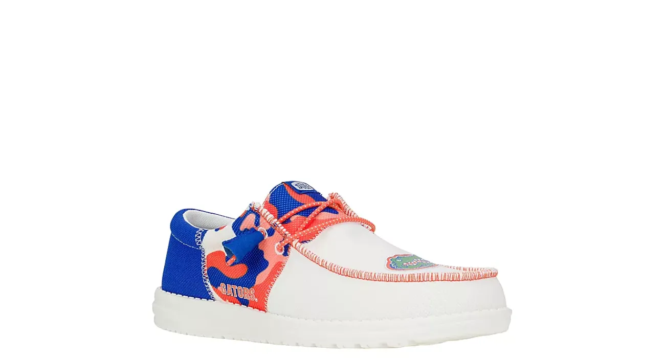 MENS WALLY TRI FLORIDA SLIP ON SNEAKER>HEYDUDE Discount