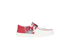MENS WALLY TRI SOUTH CAROLINA SLIP ON SNEAKER>HEYDUDE Outlet