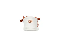 MENS WALLY TRI TEXAS LONGHORNS SLIP ON SNEAKER><noscript><img width=