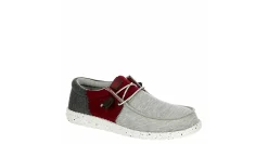 MENS WALLY TRI-VARSITY SLIP ON SNEAKER>HEYDUDE Hot