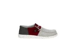 MENS WALLY TRI-VARSITY SLIP ON SNEAKER>HEYDUDE Hot