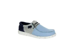 MENS WALLY TRI-VARSITY SLIP ON SNEAKER>HEYDUDE Sale