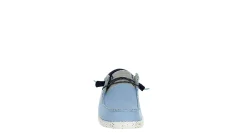 MENS WALLY TRI-VARSITY SLIP ON SNEAKER><noscript><img width=