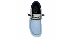 MENS WALLY TRI-VARSITY SLIP ON SNEAKER><noscript><img width=