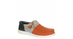 MENS WALLY TRI-VARSITY SLIP ON SNEAKER>HEYDUDE Best