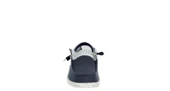 MENS WALLY TRI-VARSITY SLIP ON SNEAKER><noscript><img width=