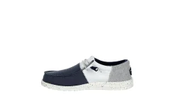 MENS WALLY TRI-VARSITY SLIP ON SNEAKER><noscript><img width=