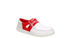 MENS WALLY TRI-VARSITY SLIP ON SNEAKER>HEYDUDE Best