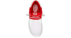MENS WALLY TRI-VARSITY SLIP ON SNEAKER><noscript><img width=