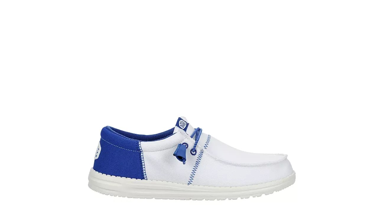 MENS WALLY TRI-VARSITY SLIP ON SNEAKER>HEYDUDE Online