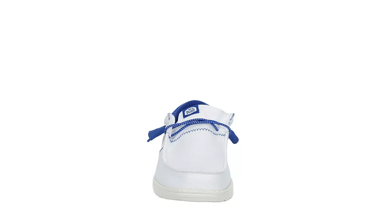 MENS WALLY TRI-VARSITY SLIP ON SNEAKER>HEYDUDE Online