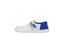 MENS WALLY TRI-VARSITY SLIP ON SNEAKER><noscript><img width=