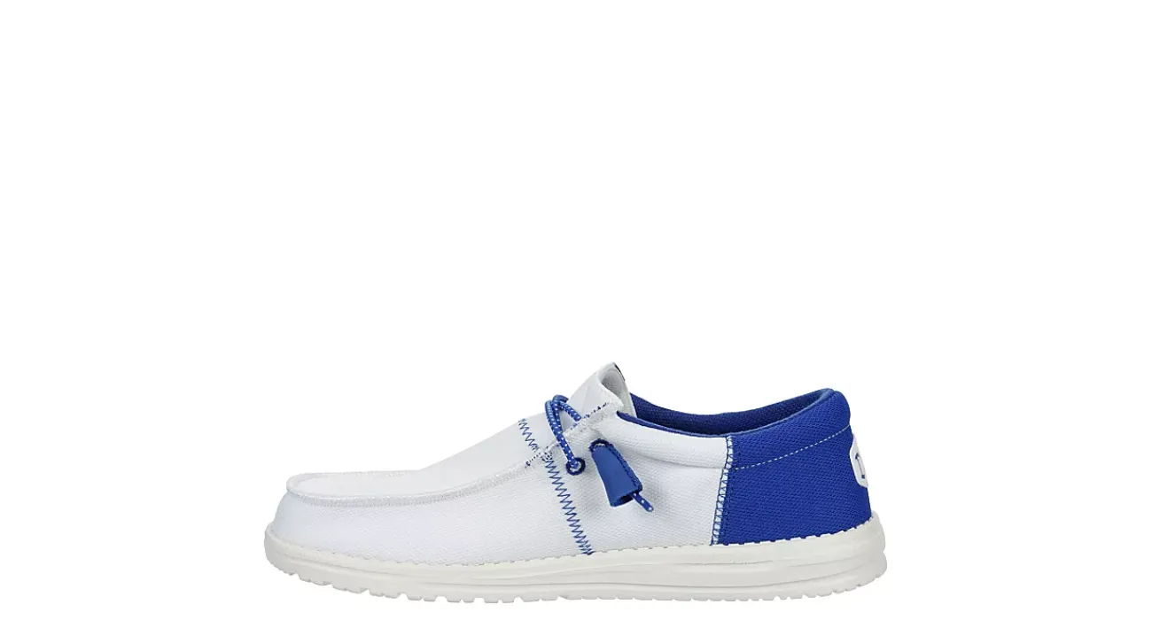 MENS WALLY TRI-VARSITY SLIP ON SNEAKER>HEYDUDE Online