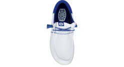 MENS WALLY TRI-VARSITY SLIP ON SNEAKER><noscript><img width=