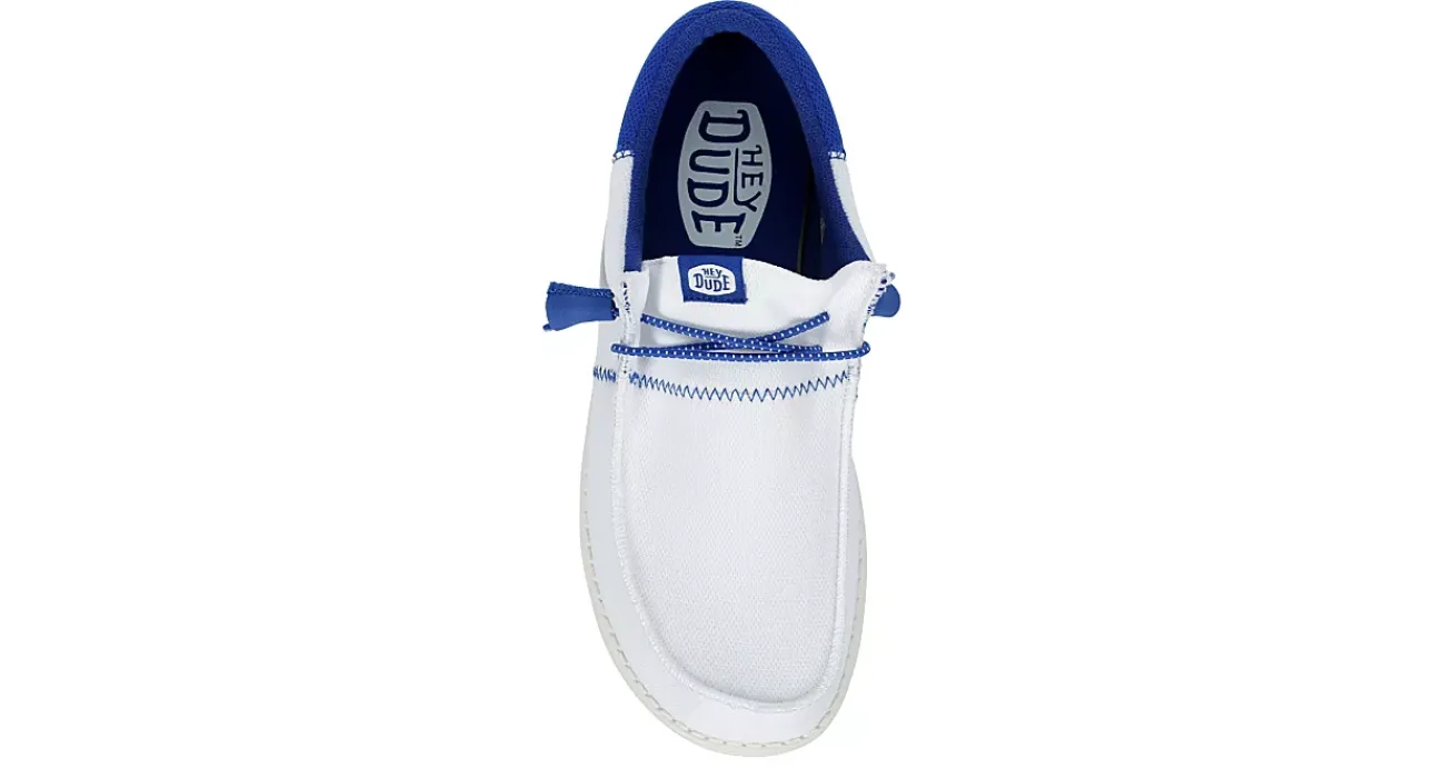 MENS WALLY TRI-VARSITY SLIP ON SNEAKER>HEYDUDE Online