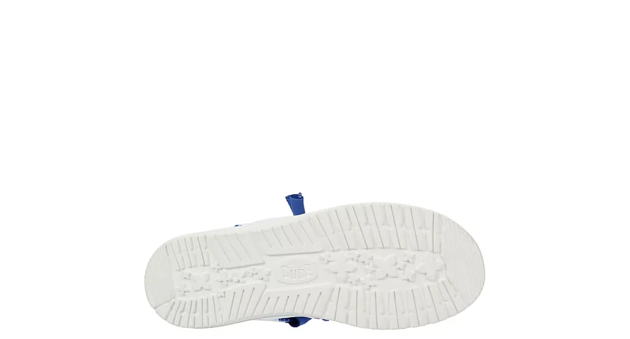 MENS WALLY TRI-VARSITY SLIP ON SNEAKER>HEYDUDE Online