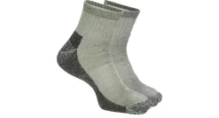 MENS WOOL QUARTER SOCKS 2 PAIRS>RACK ROOM