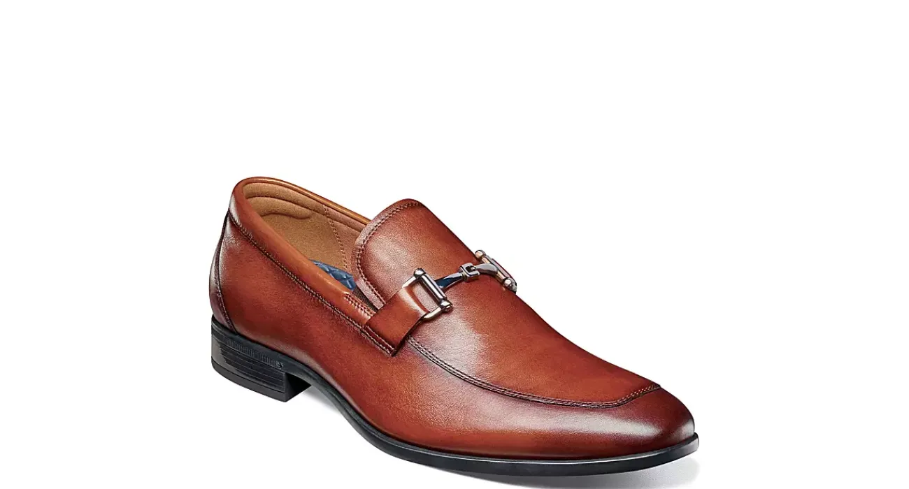 MENS ZAFFIRO MOC TOE BIT LOAFER>FLORSHEIM Discount
