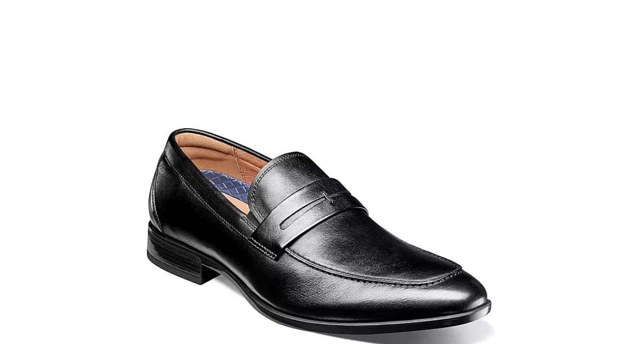 MENS ZAFFIRO MOC TOE PENNY LOAFER>FLORSHEIM Outlet